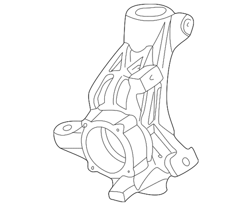 Genuine Porsche parts diagram