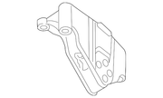 Genuine Porsche parts diagram