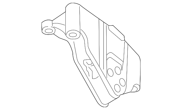 Genuine Porsche parts diagram