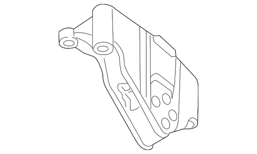 Genuine Porsche parts diagram