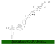 Genuine Porsche parts diagram