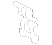 Genuine Porsche parts diagram