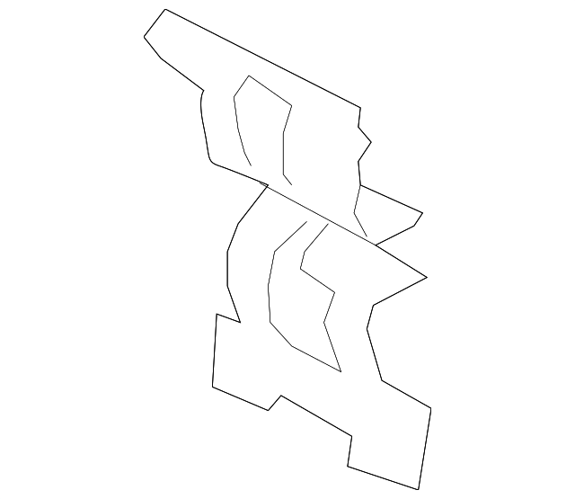 Genuine Porsche parts diagram