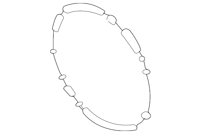 Genuine Porsche parts diagram