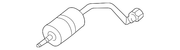 Genuine Porsche parts diagram