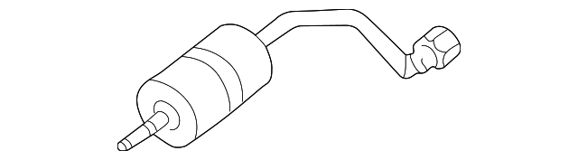 Genuine Porsche parts diagram