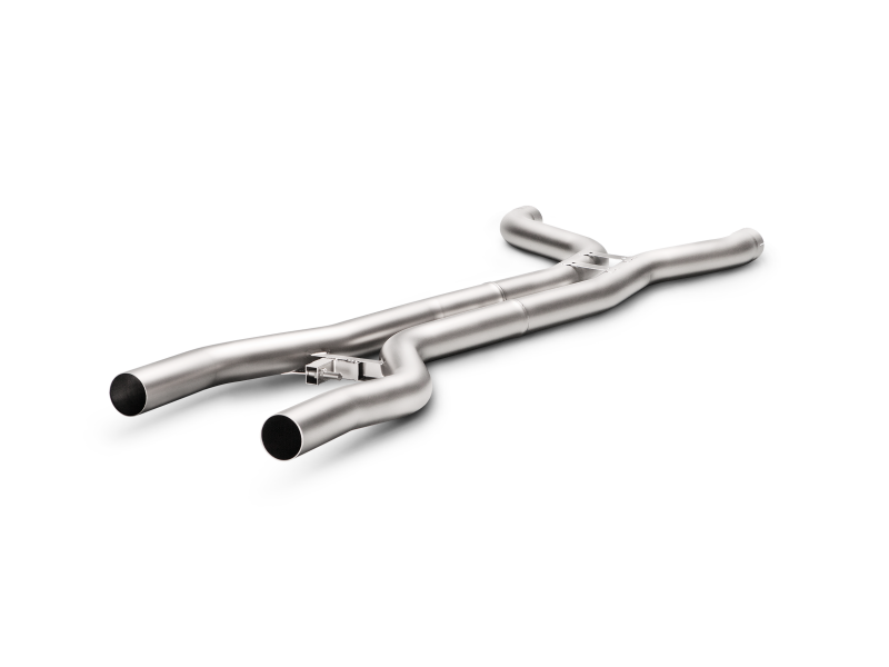 AKR Evo Link Pipe - Titanium