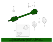 Genuine Porsche parts diagram