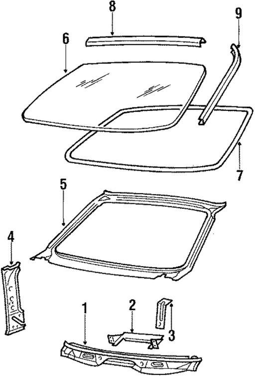 Part can be found as reference #6 in illustration