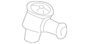 Genuine Porsche parts diagram
