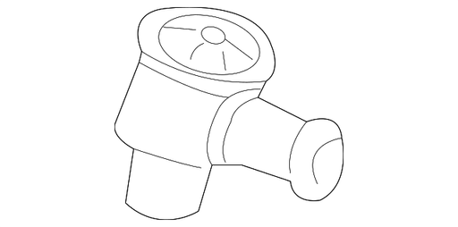 Genuine Porsche parts diagram