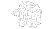 Genuine Porsche parts diagram
