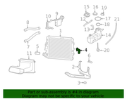 Genuine Porsche parts diagram