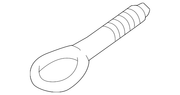Genuine Porsche parts diagram