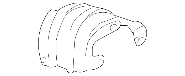 Genuine Porsche parts diagram