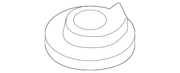 Genuine Porsche parts diagram