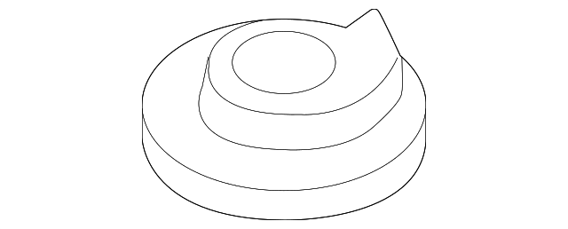 Genuine Porsche parts diagram