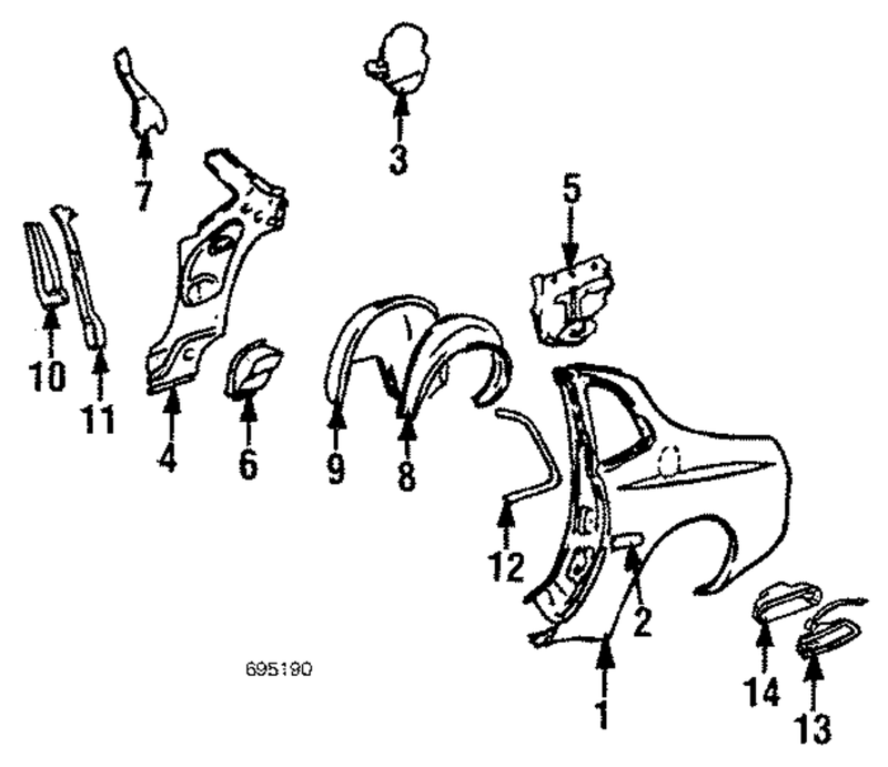 Part can be found as reference #10 in illustration