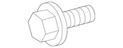 Genuine Porsche parts diagram
