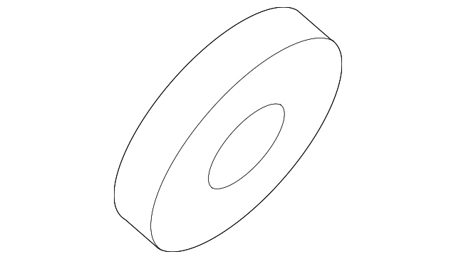 Genuine Porsche parts diagram