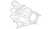 Genuine Porsche parts diagram