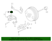Part can be found as reference #8 in illustration