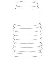 Genuine Porsche parts diagram