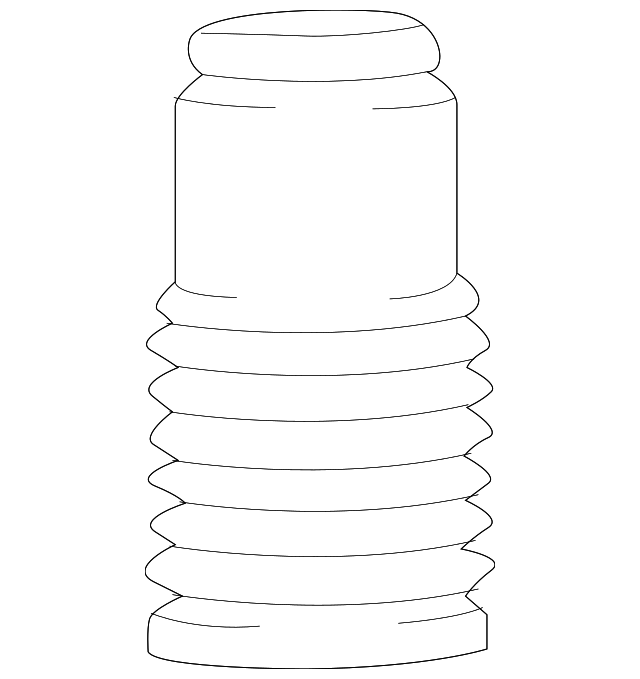 Genuine Porsche parts diagram