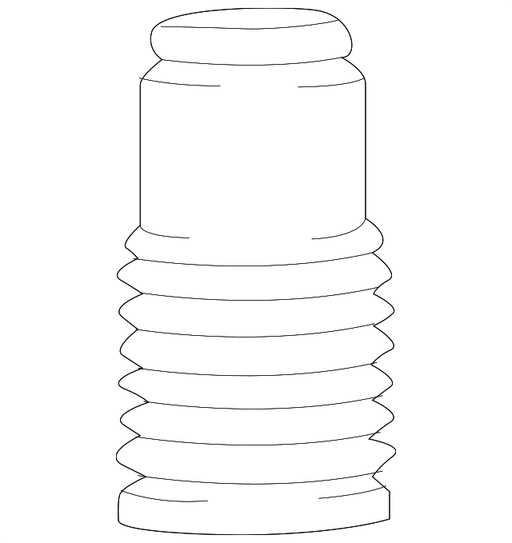 Genuine Porsche parts diagram