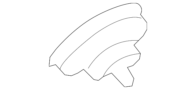 Genuine Porsche parts diagram