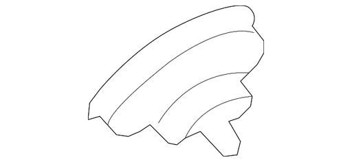 Genuine Porsche parts diagram