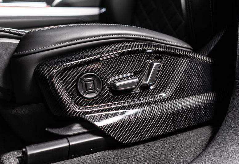ABT Carbon Fiber 2pc Front Seat Panels | Audi SQ8 | Q8 19-20