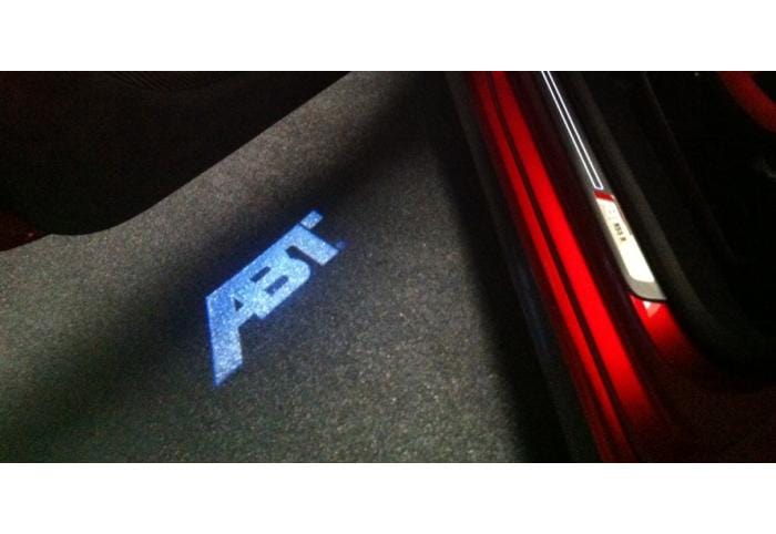 ABT Sportsline Integrated Entrance Lights w/ ABT Logo Audi