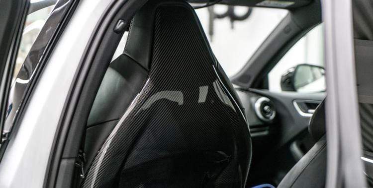 ABT Driver and Passenger Carbon Fiber Backseat Covers | Audi RS5