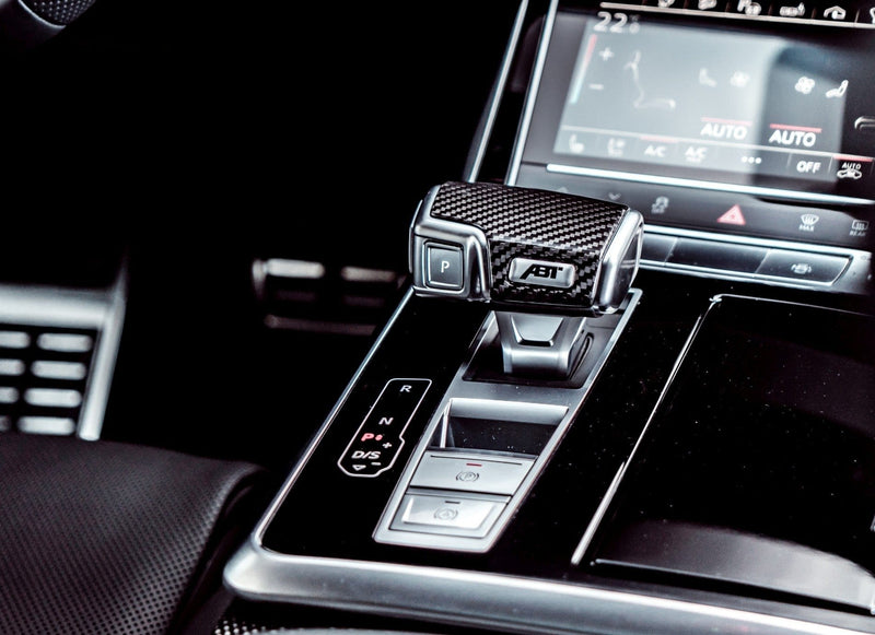 ABT Carbon Fiber Shift Knob Cover LHD | Audi