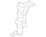 Genuine Porsche parts diagram