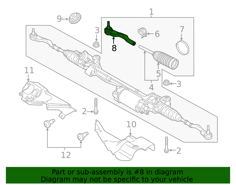 Genuine Porsche parts diagram