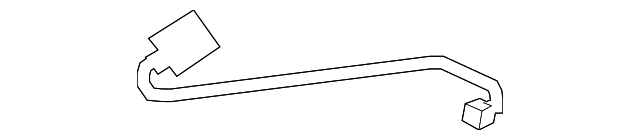 Genuine Porsche parts diagram