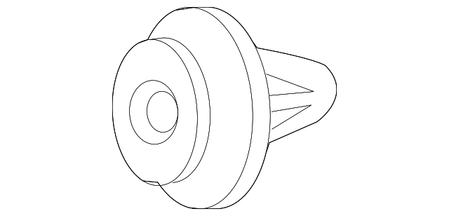 Genuine Porsche parts diagram