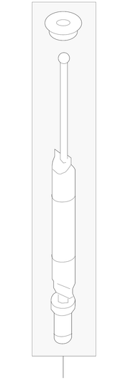 Genuine Porsche parts diagram