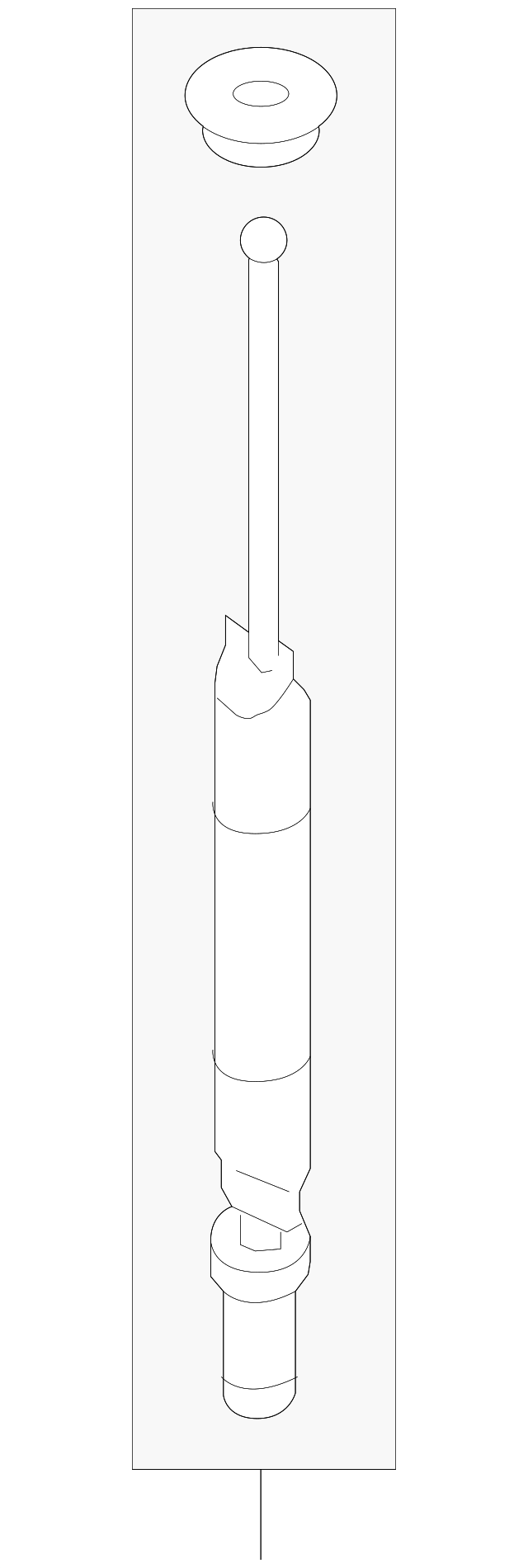 Genuine Porsche parts diagram