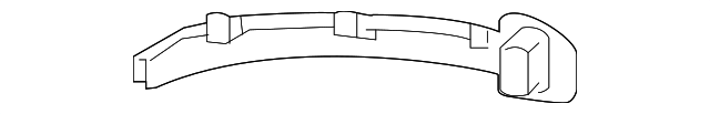 Genuine Porsche parts diagram