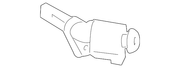 Genuine Porsche parts diagram