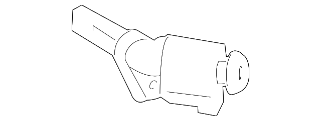 Genuine Porsche parts diagram