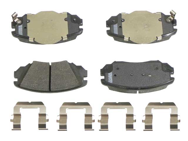 AKEBONO PRO-ACT Brake Pad Set - ACT 1044