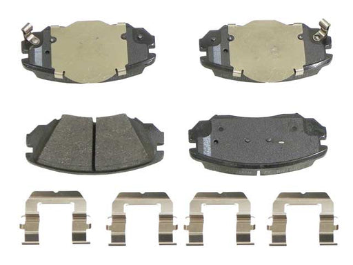 AKEBONO PRO-ACT Brake Pad Set - ACT 1044