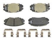 AKEBONO PRO-ACT Brake Pad Set - ACT 1044