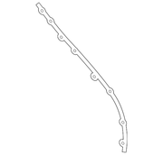 Genuine Porsche parts diagram