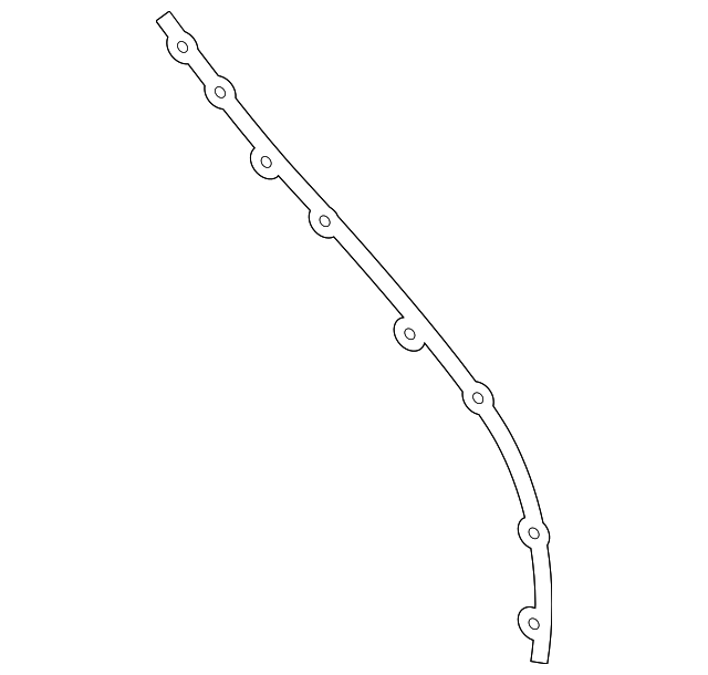 Genuine Porsche parts diagram