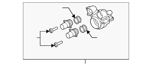 Genuine Porsche parts diagram